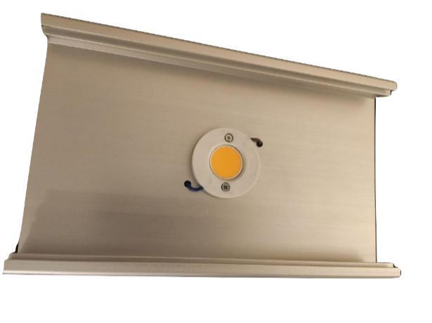 Комплект радіатор+COB(Luminus CIM-22)+холдер 1207250556 фото