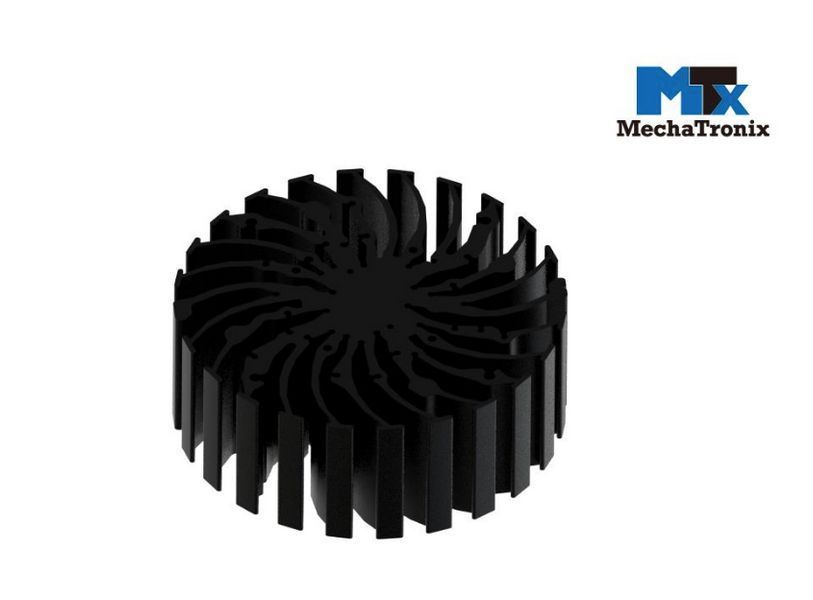 Радіатор для світлодіодів ModuLED Mega 13450(134x50 мм) АНОД 60-120W 2548710220 фото
