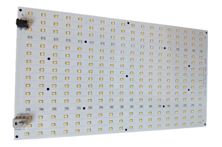 Комплект QB плата на Samsung LM281B с драйвером MeanWell 50-240W QB фото