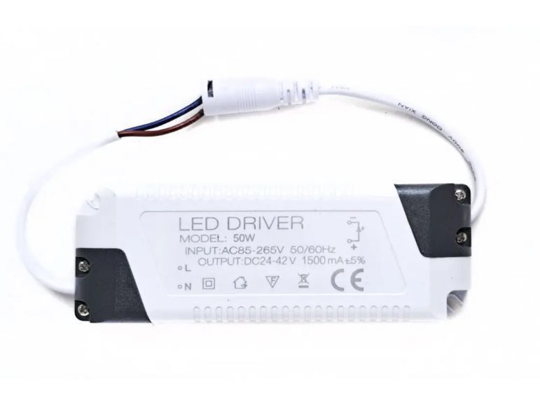 Драйвер для COB та LED плат 50-70W (24-42V) 1500mA 2556823676 фото