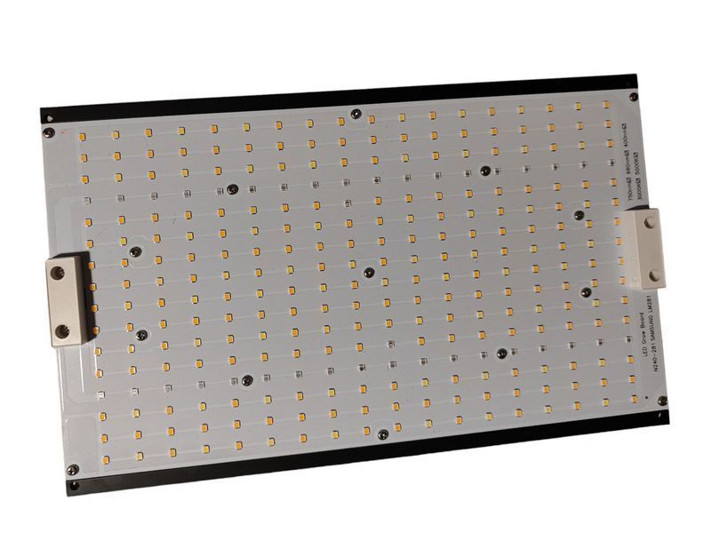 Комплект QB плата на Samsung LM281B з драйвером MeanWell 60-240W 120 QB фото