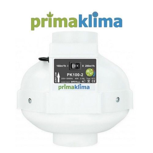 Канальні вентилятори Prima Klima(2х швидкісні) PK(2X) фото