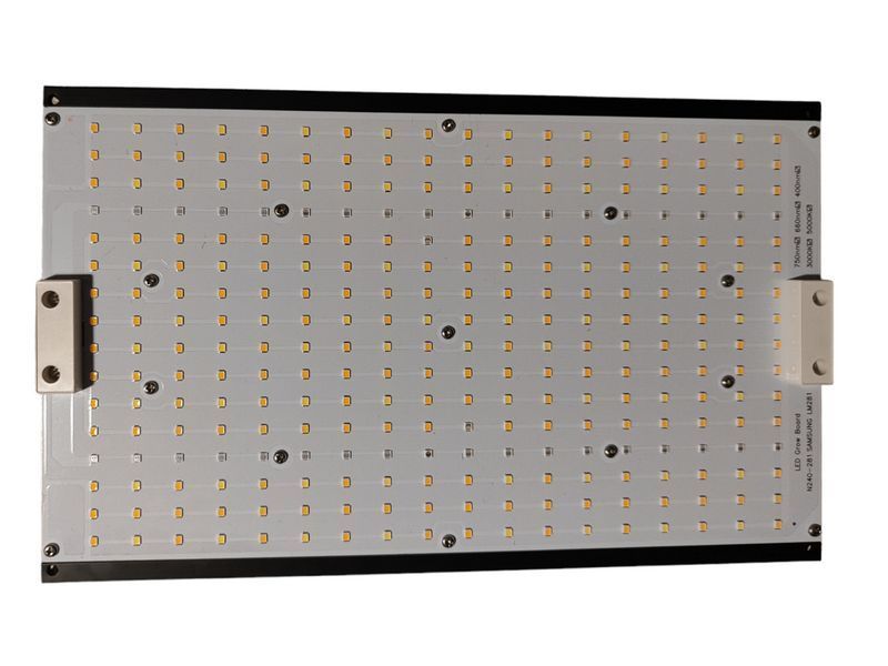 Комплект QB плата на Samsung LM301H з драйвером MeanWell 100-240W 120 QB фото