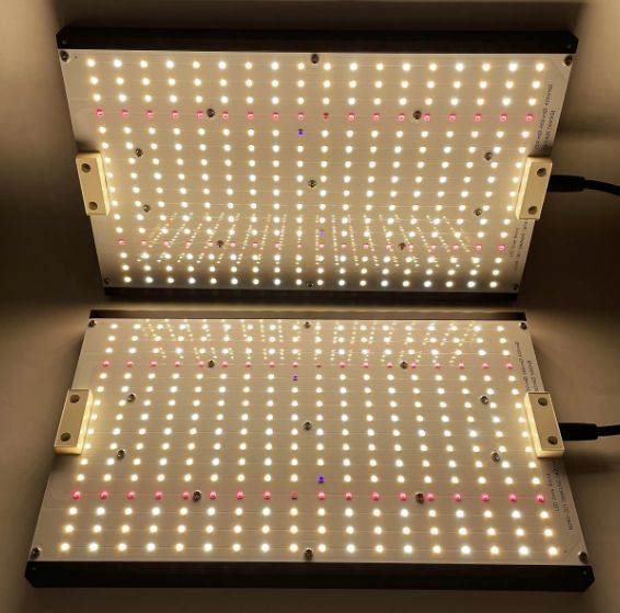 Комплект QB плата на Samsung LM301H з драйвером MeanWell 100-240W 200 QB фото