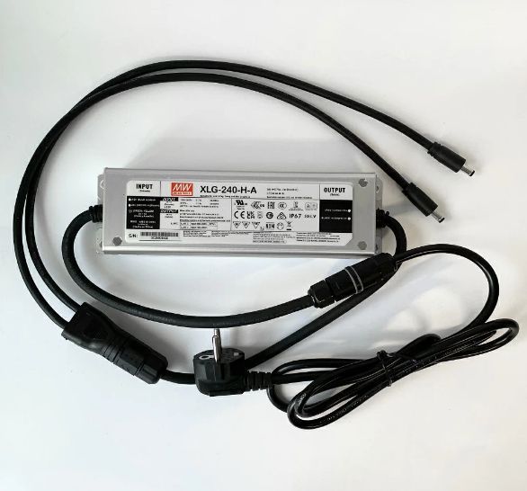 Комплект QB плата на Samsung LM301H з драйвером MeanWell 100-240W 200 QB фото