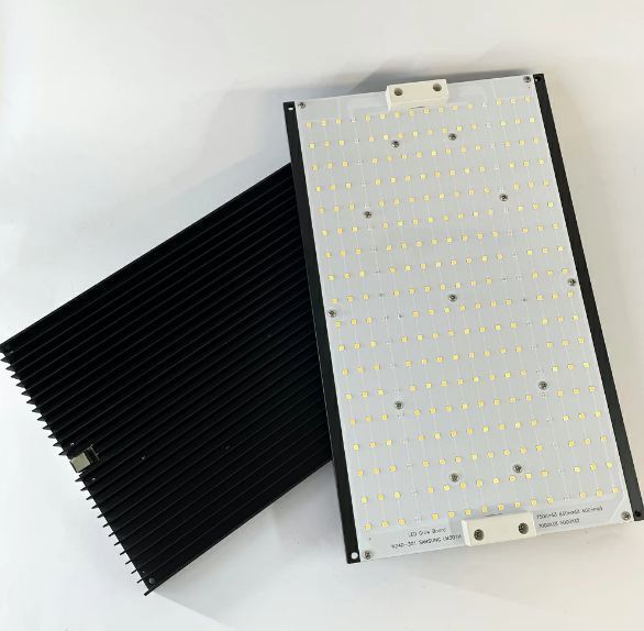 Комплект QB плата на Samsung LM301H з драйвером MeanWell 100-240W 200 QB фото