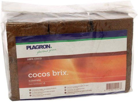 Plagron Cocos Brix 54 л 1307045951 фото