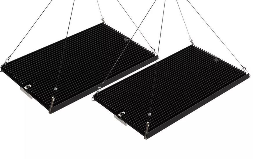 Комплект QB плата на Samsung LM301H с драйвером MeanWell 100-240W 240 QB фото