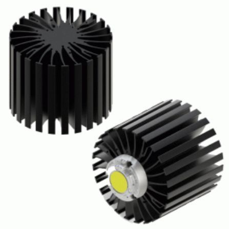 Радіатор для світлодіодів MODULED XTRA 9980 (99х80мм) 30-100W 1099051214 фото