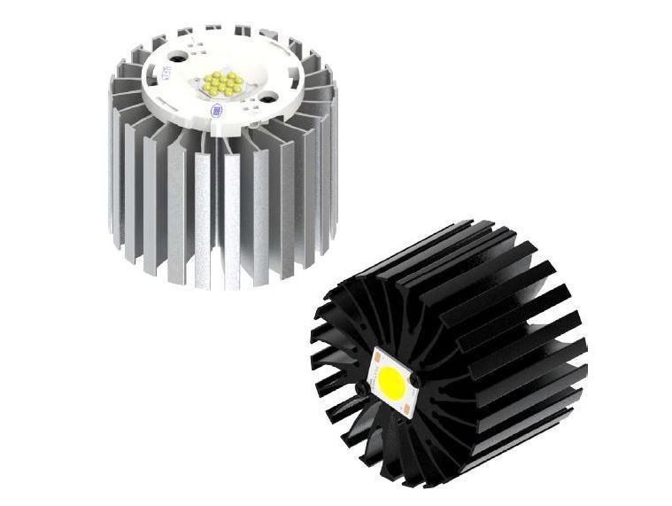 Радіатор MODULED NANO 7050 (70х50мм) АНОД 20-40W 1099058685 фото