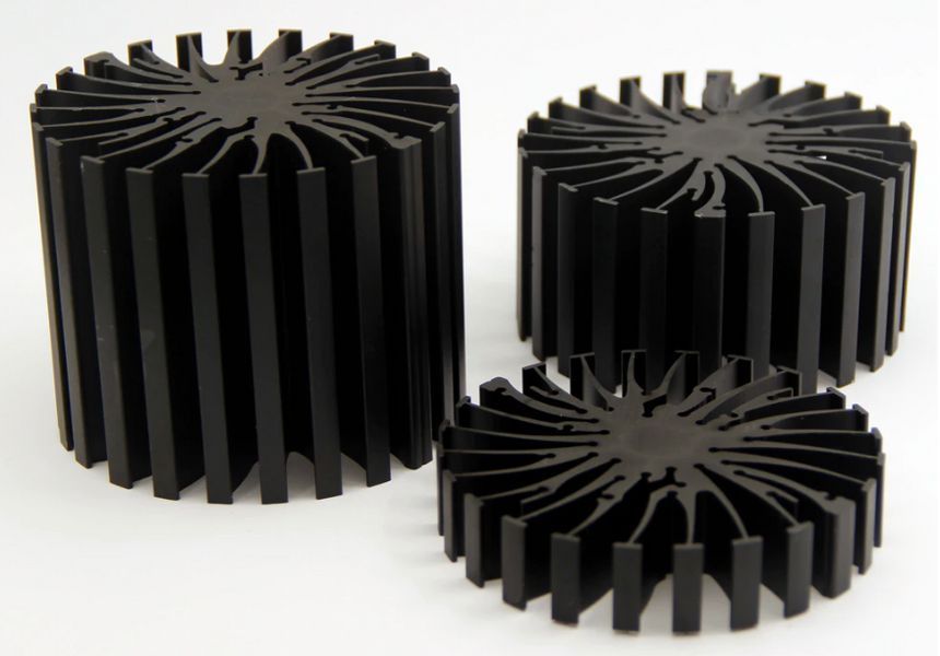 Радіатор MODULED NANO 7050 (70х50мм) АНОД 20-40W 1099058685 фото