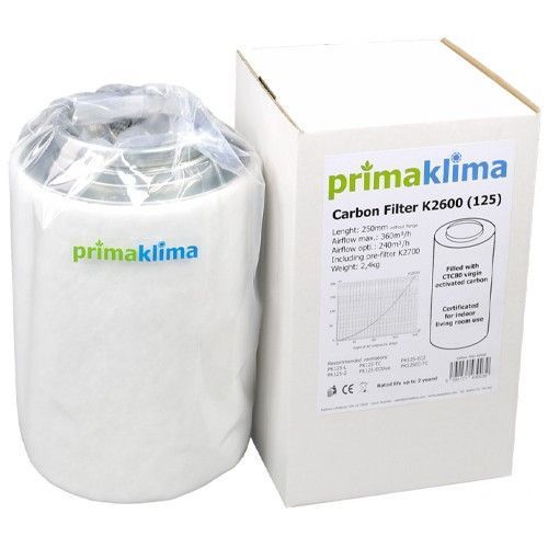 Угольные фильтры Prima Klima (cерия eco line) 397275833 фото