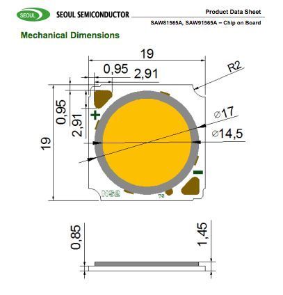 Seoul Semiconductor MJT 30W (30-85W) 3000K MTJ30 фото