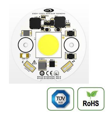 Модуль Seoul Semiconductor Acrich AC Zhaga 220V 1483787625 фото