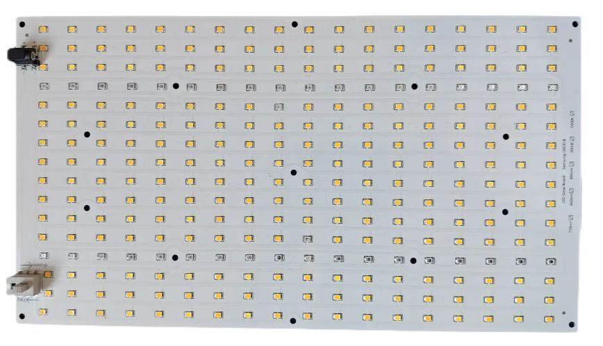 Комплект QB плата на Samsung LM281B с драйвером MeanWell 50-240W 60 QB фото