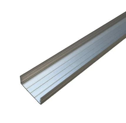 Профіль алюмінієвий 200x23х10, анодований 2801085795 фото