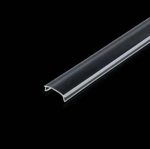 Розсіювач прозорий для LED профілю 200х15х7см 2801089545 фото