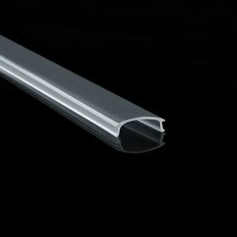 Розсіювач прозорий для LED профілю 200х15х7см 2801089545 фото