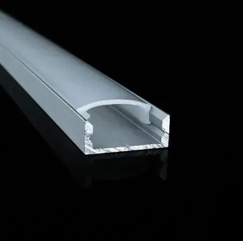 Розсіювач прозорий для LED профілю 200х15х7см 2801089545 фото