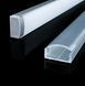 Розсіювач прозорий для LED профілю 200х15х7см 2801089545 фото 2