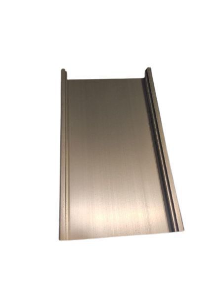 Радіатор для світлодіодів 24x14cm АНОД 50-80W GS55V1 фото