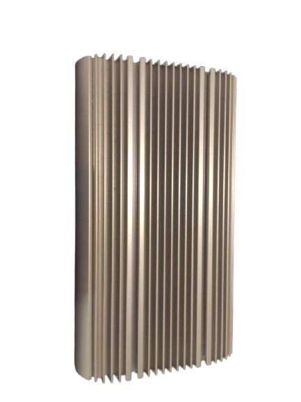Радіатор для світлодіодів 24x14cm АНОД 50-80W GS55V1 фото